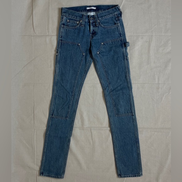 Helmut Lang Masc Lo Utility Jeans - Picture 4 of 9